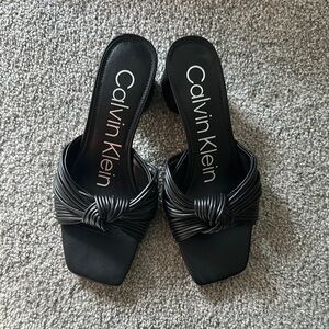 Calvin Klein Women's Beanca Heeled Sandal